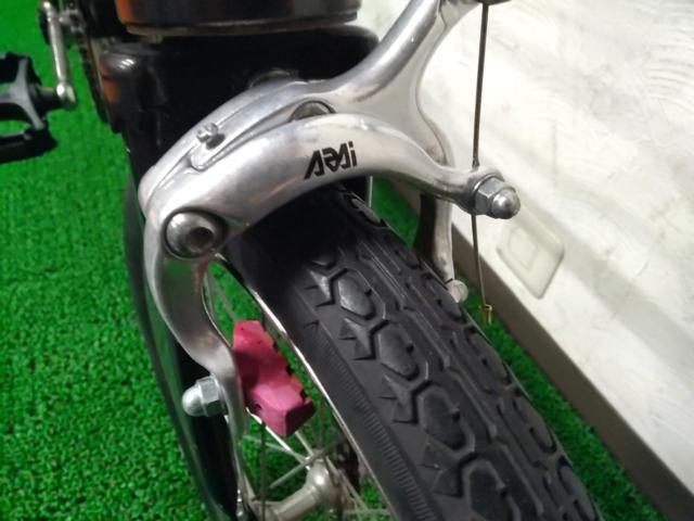 DAHON 3 OLD DAHON 16インチ シングル 折り畳み自転車 ブラック ※後輪パンク・年数経過レストアベースのためわけあり