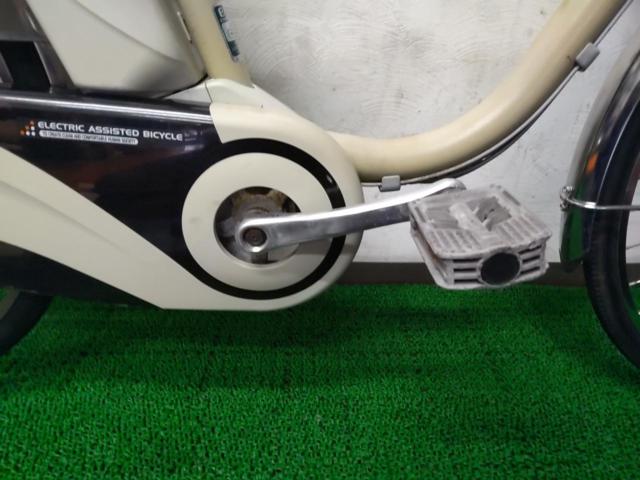 Panasonic LITHIUM VIVI DX 2009年 26×1-3/8インチ 内装3段変速 電動自転車 クリーム