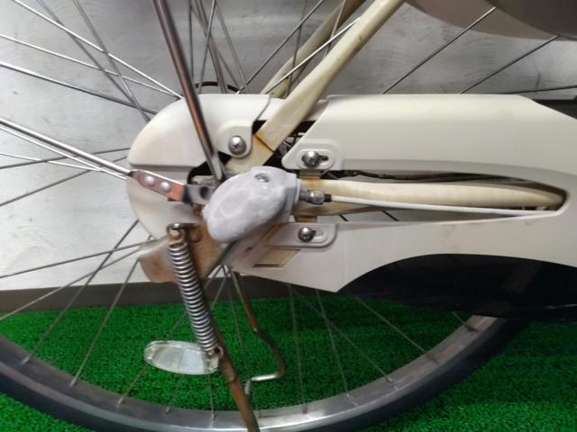 Panasonic LITHIUM VIVI DX 2009年 26×1-3/8インチ 内装3段変速 電動自転車 クリーム