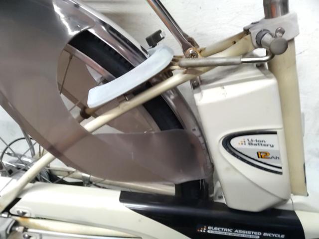Panasonic LITHIUM VIVI DX 2009年 26×1-3/8インチ 内装3段変速 電動自転車 クリーム