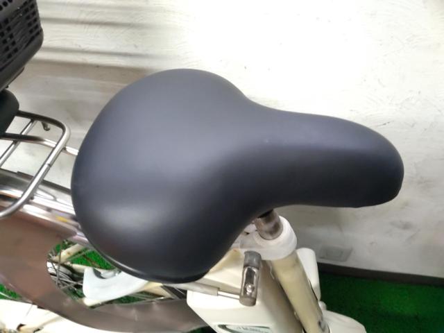 Panasonic LITHIUM VIVI DX 2009年 26×1-3/8インチ 内装3段変速 電動自転車 クリーム