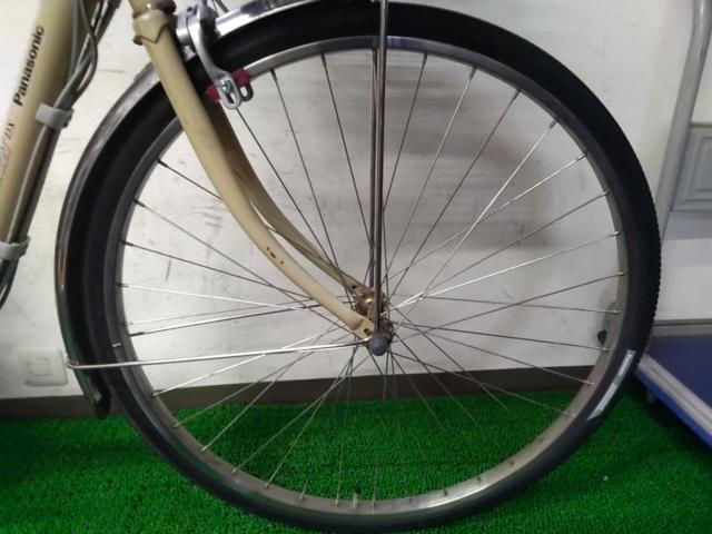 Panasonic LITHIUM VIVI DX 2009年 26×1-3/8インチ 内装3段変速 電動自転車 クリーム