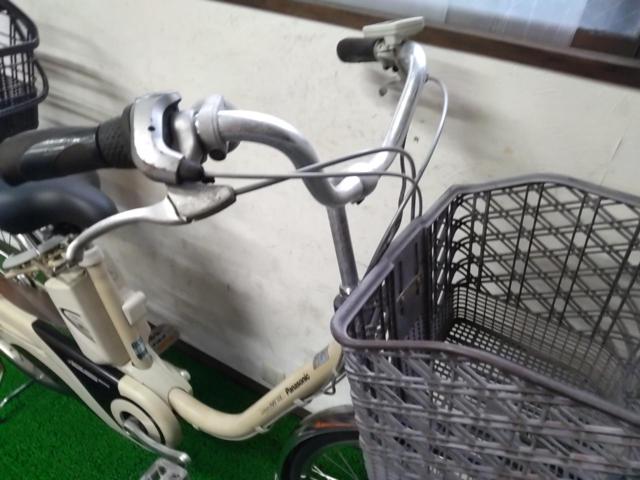 Panasonic LITHIUM VIVI DX 2009年 26×1-3/8インチ 内装3段変速 電動自転車 クリーム