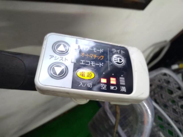 Panasonic LITHIUM VIVI DX 2009年 26×1-3/8インチ 内装3段変速 電動自転車 クリーム