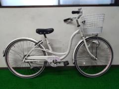 サイクルベースあさひ GIRLS LABO 24×1-3/8インチ シングル ジュニア自転車 ホワイト