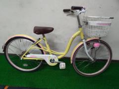 サイクルベースあさひ CHERIR-H 22×1-3/8インチ シングル キッズ自転車 イエロー
