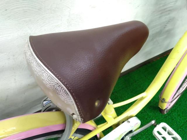サイクルベースあさひ CHERIR-H 22×1-3/8インチ シングル キッズ自転車 イエロー