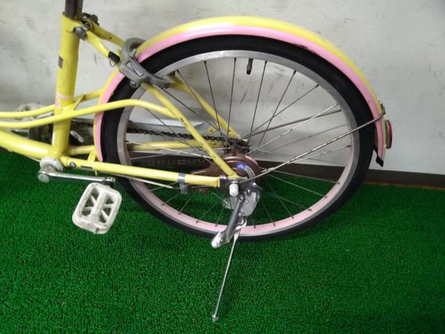 サイクルベースあさひ CHERIR-H 22×1-3/8インチ シングル キッズ自転車 イエロー