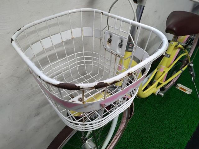 サイクルベースあさひ CHERIR-H 22×1-3/8インチ シングル キッズ自転車 イエロー