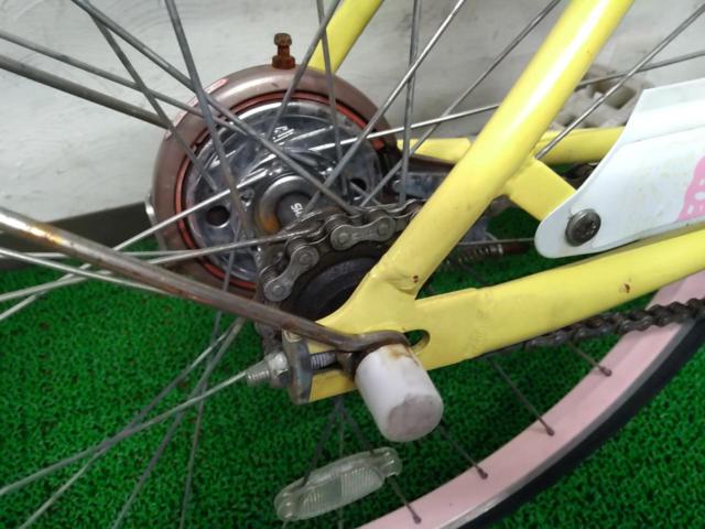 サイクルベースあさひ CHERIR-H 22×1-3/8インチ シングル キッズ自転車 イエロー