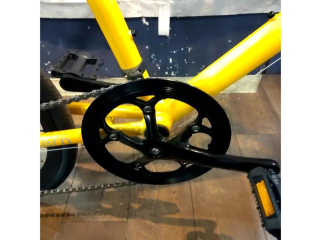 tern Crest 2024年 20x1-3/8(451) 外装8段変速 アルミ ミニベロ イエロー サイズ:460mm 適応身長:155～165cm