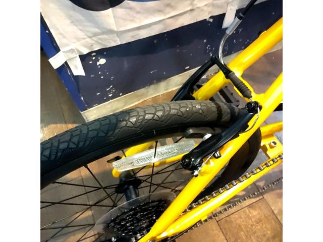 tern Crest 2024年 20x1-3/8(451) 外装8段変速 アルミ ミニベロ イエロー サイズ:460mm 適応身長:155～165cm
