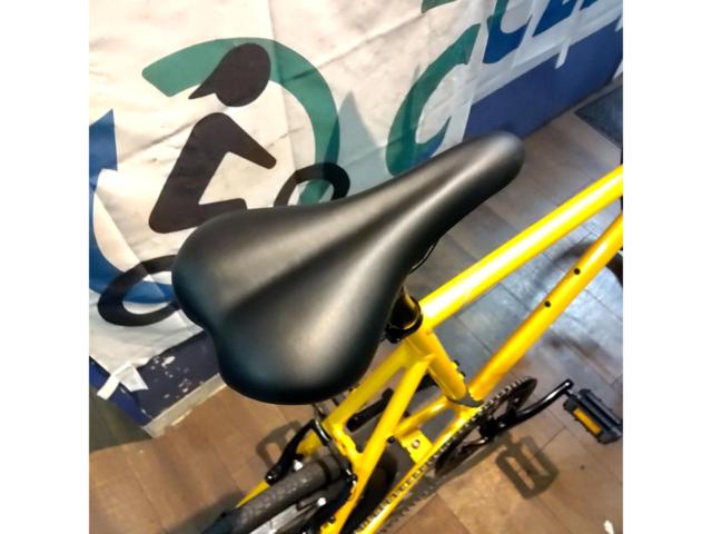 tern Crest 2024年 20x1-3/8(451) 外装8段変速 アルミ ミニベロ イエロー サイズ:460mm 適応身長:155～165cm