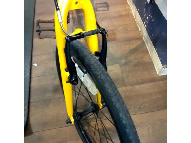 tern Crest 2024年 20x1-3/8(451) 外装8段変速 アルミ ミニベロ イエロー サイズ:460mm 適応身長:155～165cm