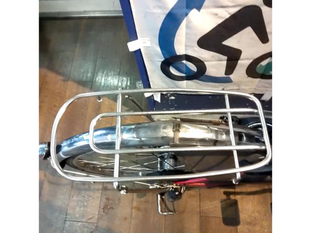 Panasonic ビビ・DX BE-END636B 2013年 26x1-3/8 内装3段変速 8.4Ah 電動アシスト自転車 レッド