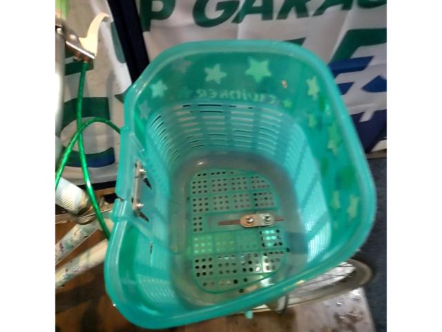 メーカー不明 TWINKER 24x1-3/8 シングルギア キッズ自転車 ホワイト×グリーン