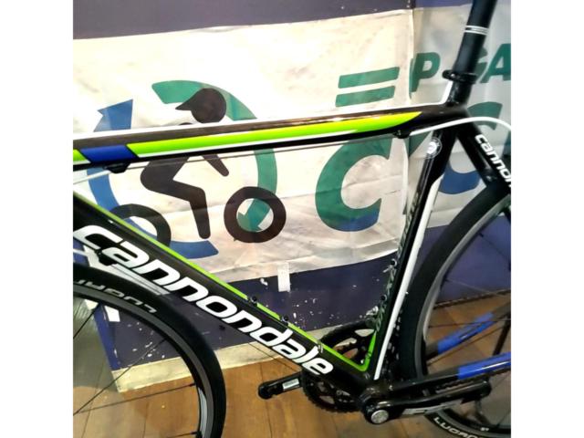 CANNONDALE SUPERSIX EVO 2015年? 700x25C 2x11S カーボンロードバイク レプリカ サイズ:52cm相当? 推奨身長:171～174cm