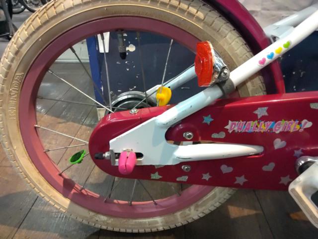 サイクルベースあさひ DUALLY GIRL 16インチ シングルギア キッズ自転車 ホワイト