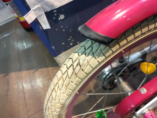 サイクルベースあさひ DUALLY GIRL 16インチ シングルギア キッズ自転車 ホワイト