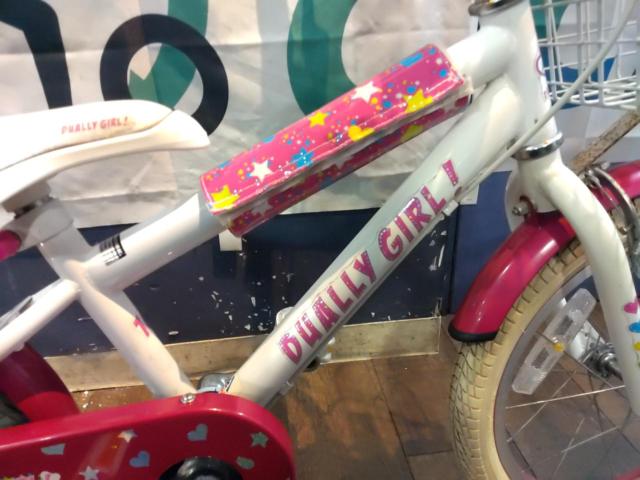 サイクルベースあさひ DUALLY GIRL 16インチ シングルギア キッズ自転車 ホワイト