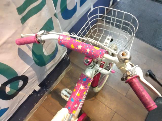 サイクルベースあさひ DUALLY GIRL 16インチ シングルギア キッズ自転車 ホワイト
