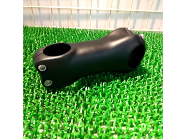31.8Φ/90mm メーカー不明 カーボンステム ブラック