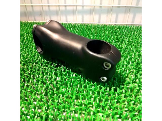 31.8Φ/90mm メーカー不明 カーボンステム ブラック