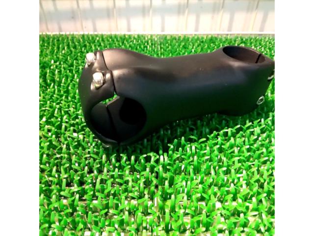 31.8Φ/90mm メーカー不明 カーボンステム ブラック