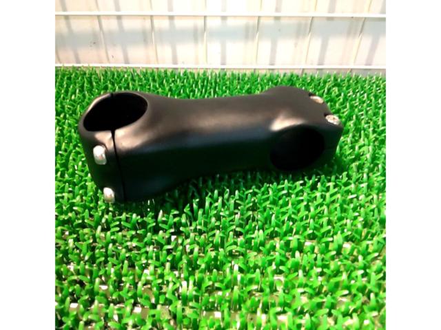 31.8Φ/90mm メーカー不明 カーボンステム ブラック