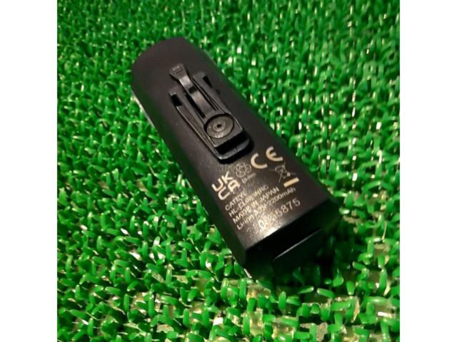 充電式 ※ブラケット無し CATEYE AMPP300N ブラック フロント用ライト HL-EL083NRC