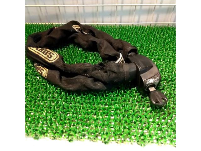 ABUS チェーンロック ブラック