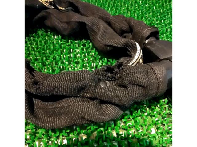 ABUS チェーンロック ブラック