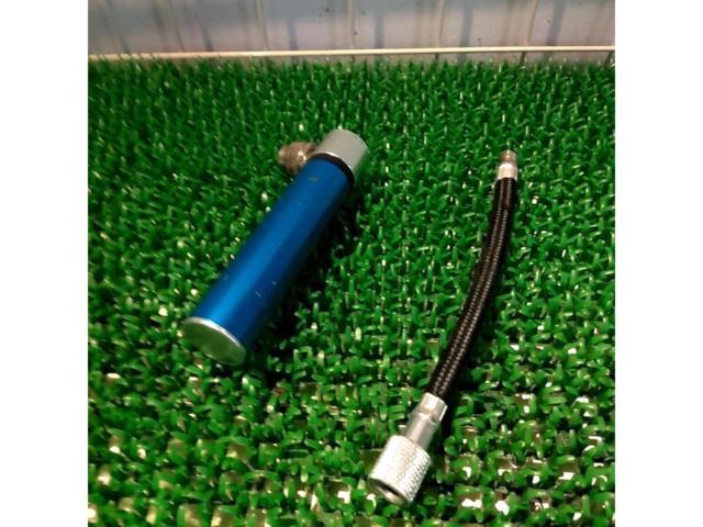 AIRBONE SUPERNOVA PUMP 仏式/米式 ブルー
