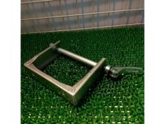 OSTRICH エンド金具 シルバー