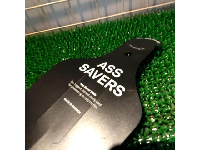 ASS-SAVERS フェンダー ブラック