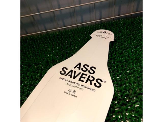 ASS-SAVERS フェンダー ホワイト