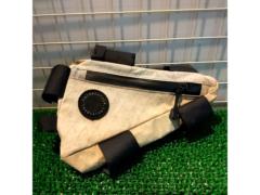 FAIRWEATHER フレームバッグ ベージュ