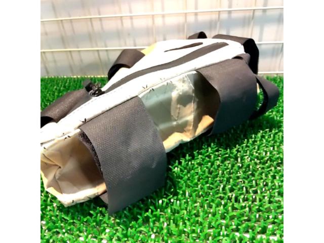 FAIRWEATHER フレームバッグ ベージュ