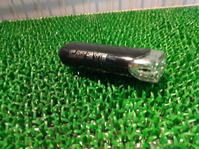 電池式 ※ブラケット無し CATEYE OPTI CUBE フロント用ライト ブラック HL-EL140