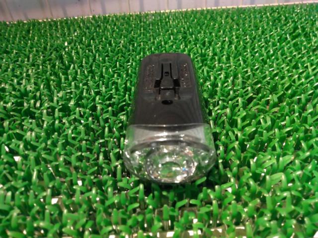 電池式 ※ブラケット無し CATEYE OPTI CUBE フロント用ライト ブラック HL-EL140