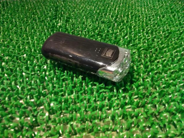 電池式 ※ブラケット無し CATEYE URBAN フロント用ライト ブラック HL-EL145