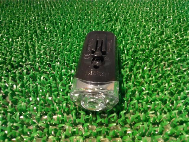電池式 ※ブラケット無し CATEYE URBAN フロント用ライト ブラック HL-EL145