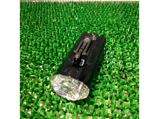 電池式 ※ブラケット無し CATEYE URBAN2 フロント用ライト ブラック HL-EL160