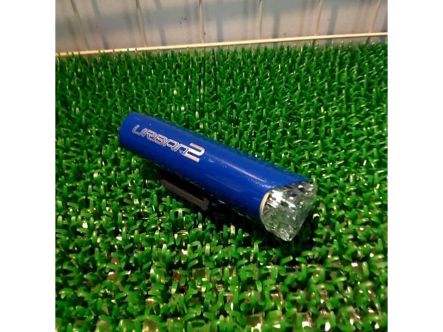 電池式 ※ブラケット無し CATEYE URBAN2 フロント用ライト ブルー HL-EL160