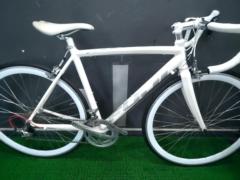 FUJI roubaix custom 2011年 700x23C 2x10s アルミロードバイク ホワイト 参考サイズ165-175cm