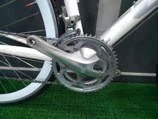 FUJI roubaix custom 2011年 700x23C 2x10s アルミロードバイク ホワイト 参考サイズ165-175cm