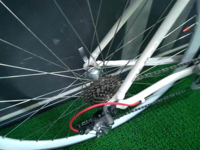FUJI roubaix custom 2011年 700x23C 2x10s アルミロードバイク ホワイト 参考サイズ165-175cm