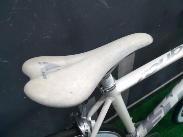 FUJI roubaix custom 2011年 700x23C 2x10s アルミロードバイク ホワイト 参考サイズ165-175cm