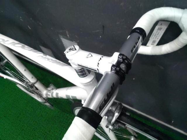 FUJI roubaix custom 2011年 700x23C 2x10s アルミロードバイク ホワイト 参考サイズ165-175cm