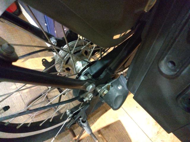 YAMAHA PAS Babby un PA20BXL 2020年モデル 20x2.125 内装3段変速 12.3Ah 電動アシスト自転車 ブラック
